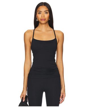 WellBeing + BeingWell Movewell Harper Tank - Black