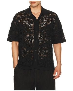 Cult Gaia Bohol Shirt - Black