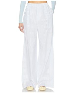 Lovers + Friends X Emma Rose Swift Pant - White