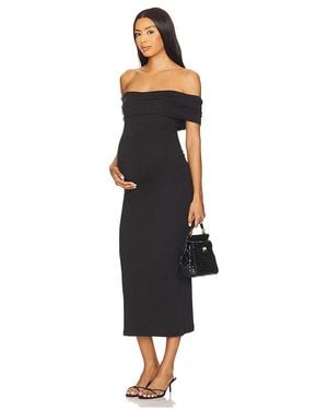 BUMPSUIT The Bianca Midi Dress - Black