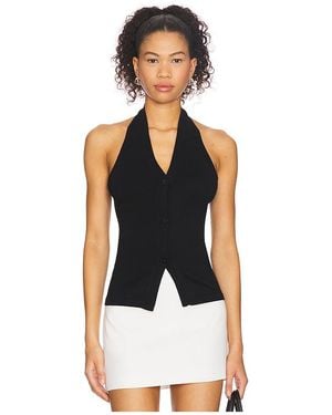 ALL THE WAYS Alba Top - Black