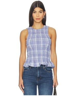 Lovers + Friends Reese Top - Blue