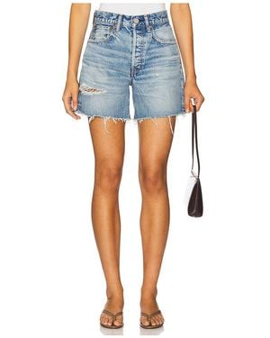 Moussy Kensington ショートパンツ - ブルー