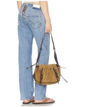 RE/DONE Gerades Bein Levi's - Blau