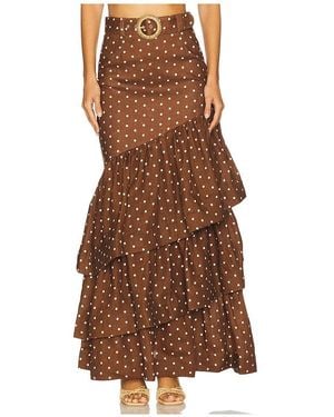 Cara Cara Priya Skirt - Brown