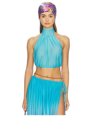 Indah TOP DOS-NU SAMMIE en Blue - Bleu