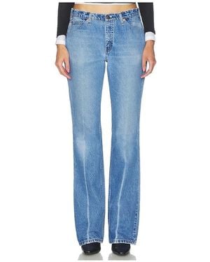 aligrace The Sloane Bootcut Jean - Blue