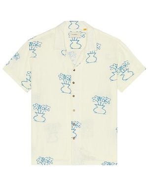 Critical Slide Hemd Mellow - Weiß