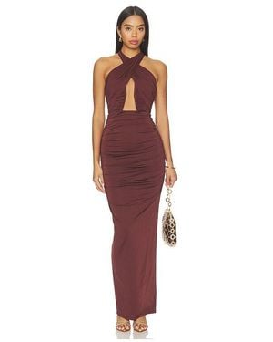 Nookie Charlize Multi-Way Maxi Dress - Red