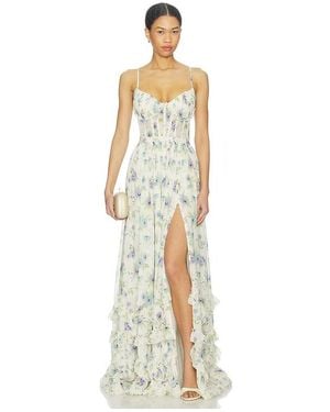 V. Chapman Carmen Dress - White
