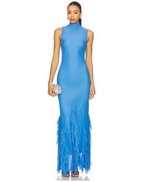 Especia Aneta Long Dress - Blue