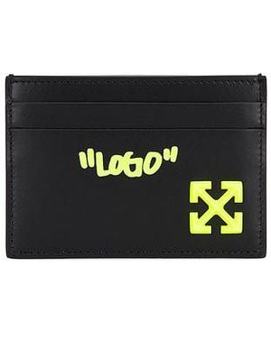 Off-White c/o Virgil Abloh Kartenetui - Schwarz