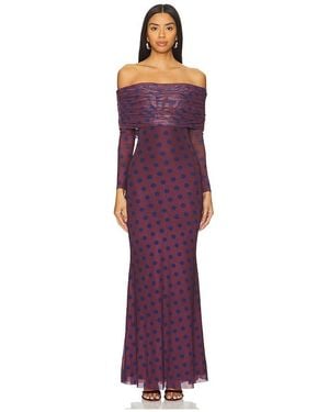 AFRM X Revolve Thelma Dress - Purple
