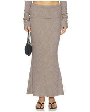 Feners Falda Caricia En Talla (También En M, S, Xs) - Neutro