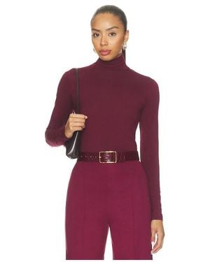 Ripley Rader Modal Turtleneck Tee - Red