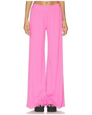 LNA Base Rib Pant - Pink