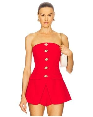 Line & Dot Oberteil Dariel - Rot