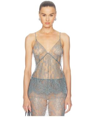 L'academie 'Academie Mimi Top En Color Gris Talla (También En M, S, Xl, Xs) - Multicolor