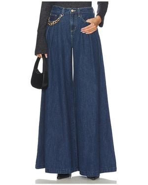 L'Agence Weiter Schnitt Chayse - Blau