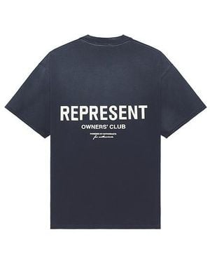 Represent Owners Club Tシャツ - ブルー