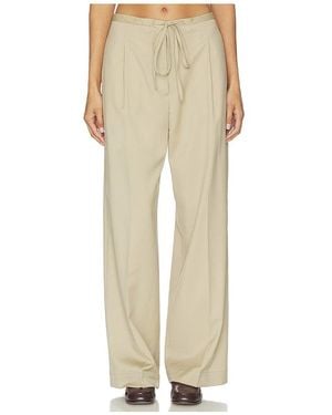 Rohe Relaxed Drawstring Pants - Natural