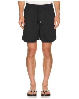 Filling Pieces Resort Mesh Short - Black