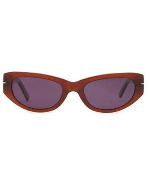 SAD Eyewear Gafas De Sol Bleach En Color Marrón Talla - Rojo