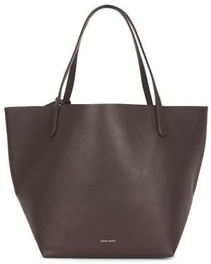 Mansur Gavriel Everyday Soft Tote Bag - Brown