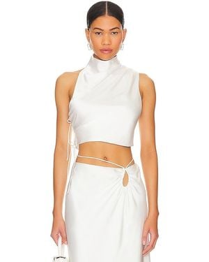 Misha Genesis トップ - ホワイト