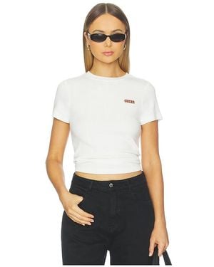 Terez X Revolve 49Ers Pointelle Baby Tee - White