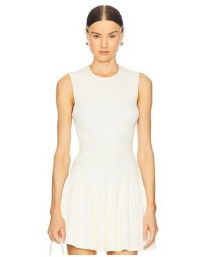 L'academie 'Academie Dania Knit Top - White