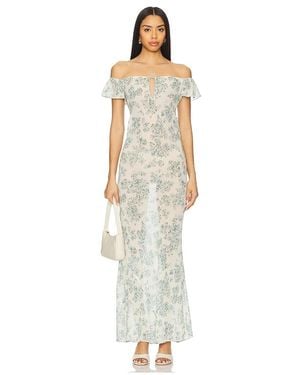 Stone Cold Fox X Revolve Camille Maxi Dress - White