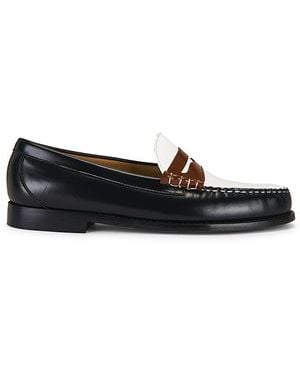 G.H. Bass & Co. Loafers Larson - Schwarz