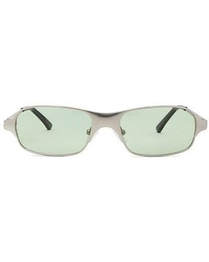 BRU Eyewear Aitken Rectangle Sunglasses - Green