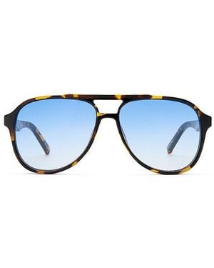 Le Specs Sonnenbrille Tragic Magic - Blau