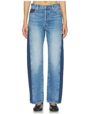Madewell Pantalón De Corte Amplio. Pieced En Color Azul Talla (También En 25, 26, 27, 28, 29, 32, 33)