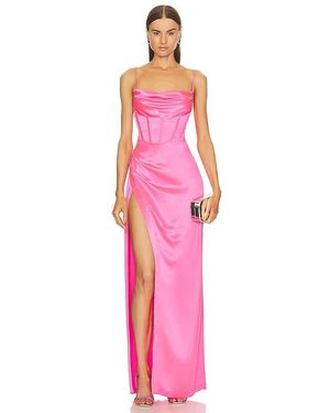 retroféte Rosa Dress - Pink