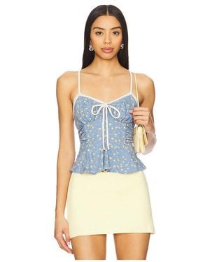 Free People Sammi Tank - Blue