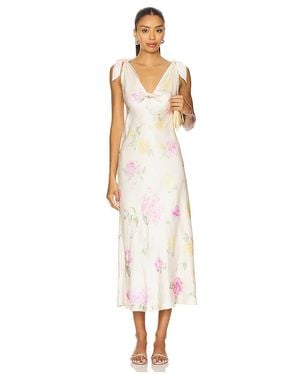 LoveShackFancy Perri Dress - White