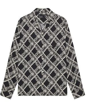 AllSaints Hemd - Schwarz