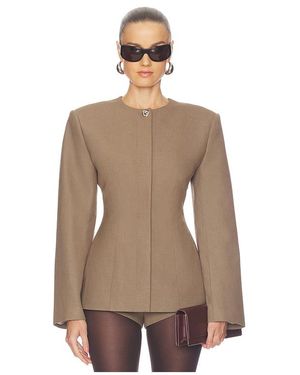 Camila Coelho Kenna Blazer - Brown