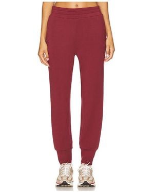 Varley The Slim Cuff 27.5 Pant - Red