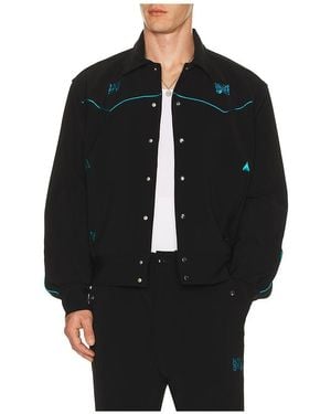 Needles Jacke Cowboy - Schwarz