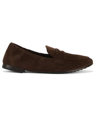 Tory Burch Ballet Loafer - Brown