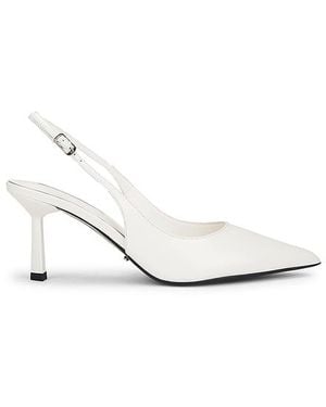 Tony Bianco Baz Pump - White