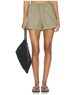 Leset Kyoto Pocket Short - Natural