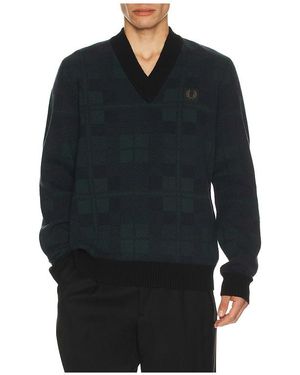 Fred Perry Jumper Watch - Blau