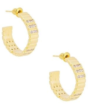 Lovers + Friends Calandra Earrings - Metallic