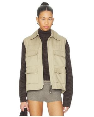 Milkwhite Weste - Natur