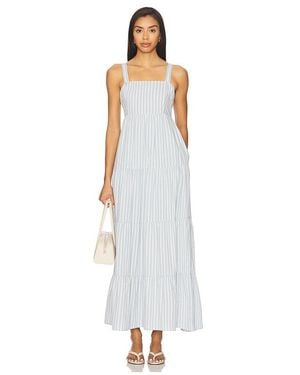 PAIGE Ginseng Dress - White